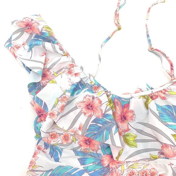 4/$25 Raisins Open Back One Piece Swimsuit NWT - Picture 5 of 7